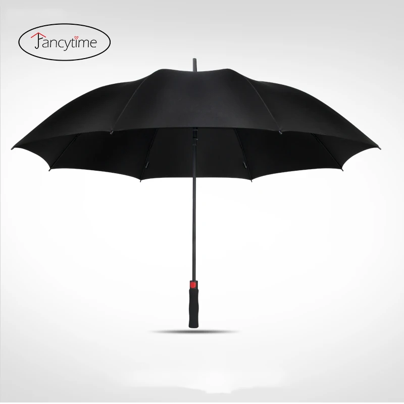 Большая распродажа бизнес автоматический Гольф Зонты большой длинной ручкой дождь мужской зонт автоматический женский зонт от дождя