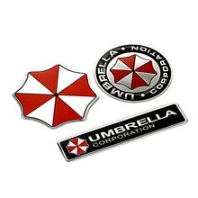 3D Car Stickers – Umbrella Corporation Resident Evil Decals