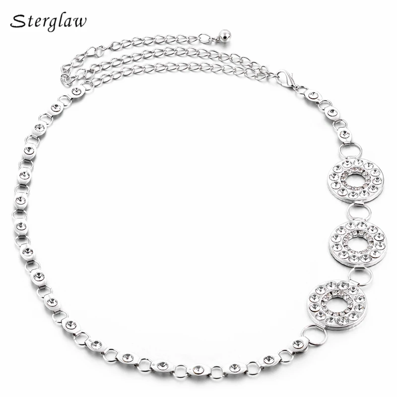 Gold Chain Belts Designer