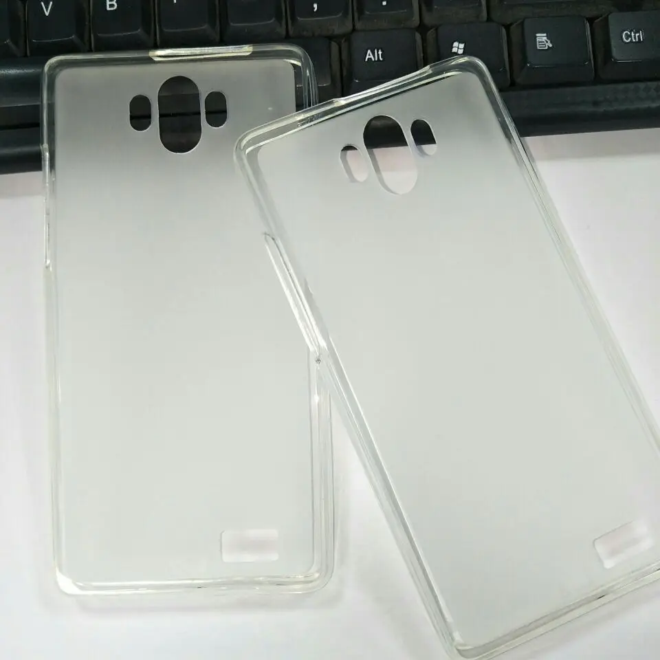 Мягкий чехол для Vertex Impress Tiger s из ТПУ Прозрачный задняя крышка чехлы прозрачный
