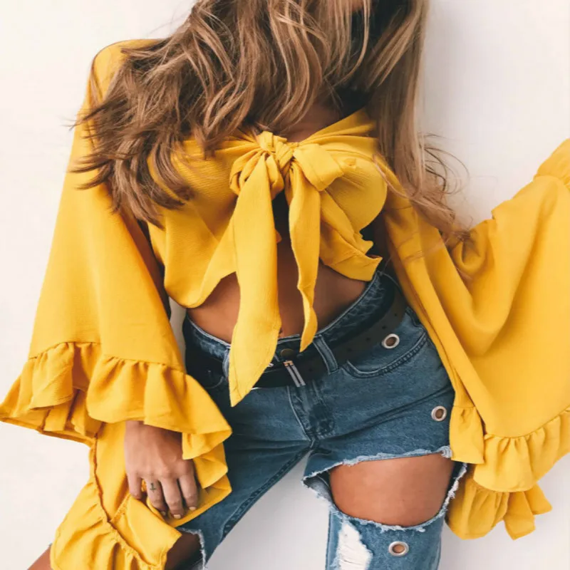 2017 новые осенние модные женские туфли Футболки новая улица Стиль повязки Flare