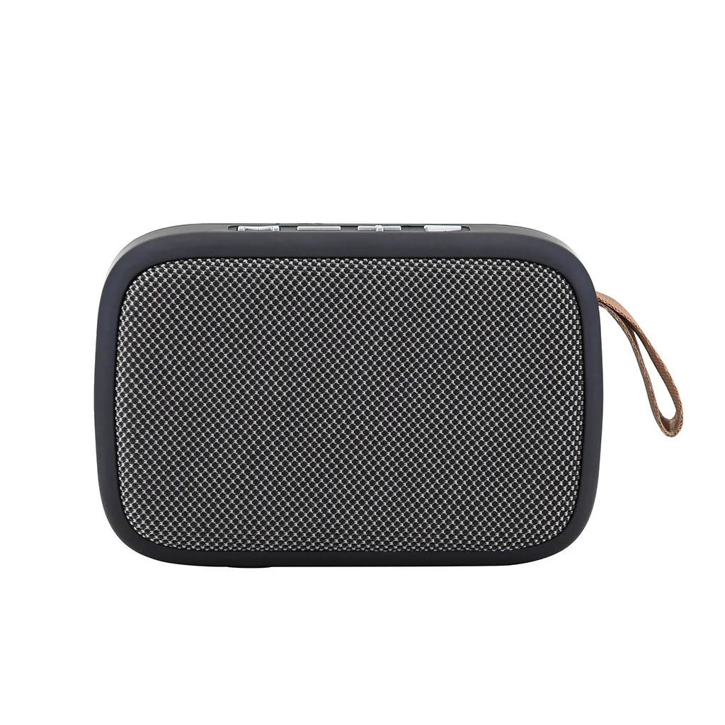 Беспроводной динамик портативный Bluetooth динамик стерео SD карта FM Динамик для смартфона планшета Lapt Bluetooth динамик для телефона# A