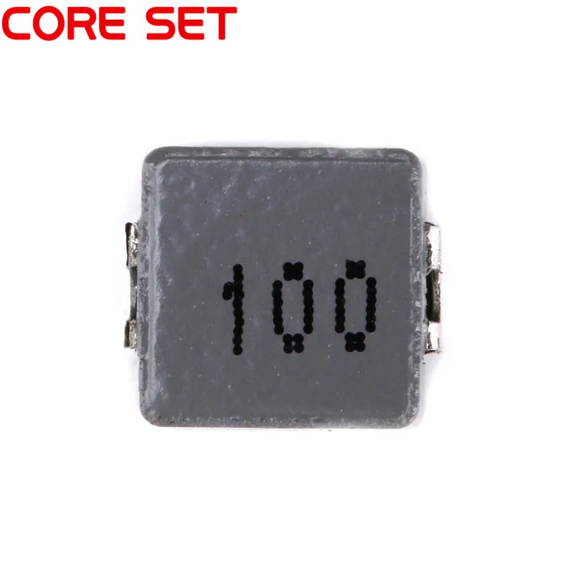 

10pcs/lot NEW SMD Power Inductors 10uh 100 Chip Inductor 0630 High Quality