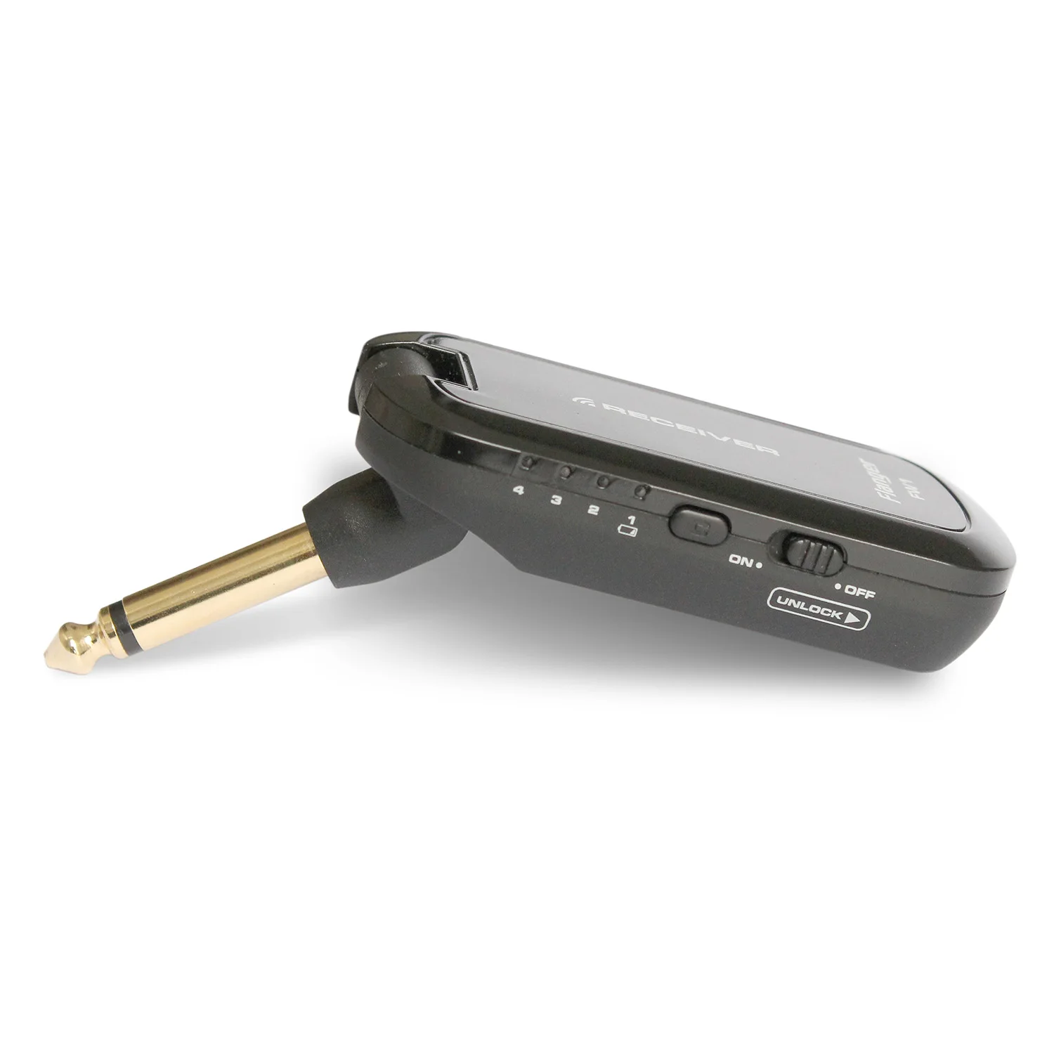 

New Flanger FW1 Guitar Wireless System Rechargeable 2.4HZ for Guitar Bass Audio Transmitter Receiver Companion for Musician Ne