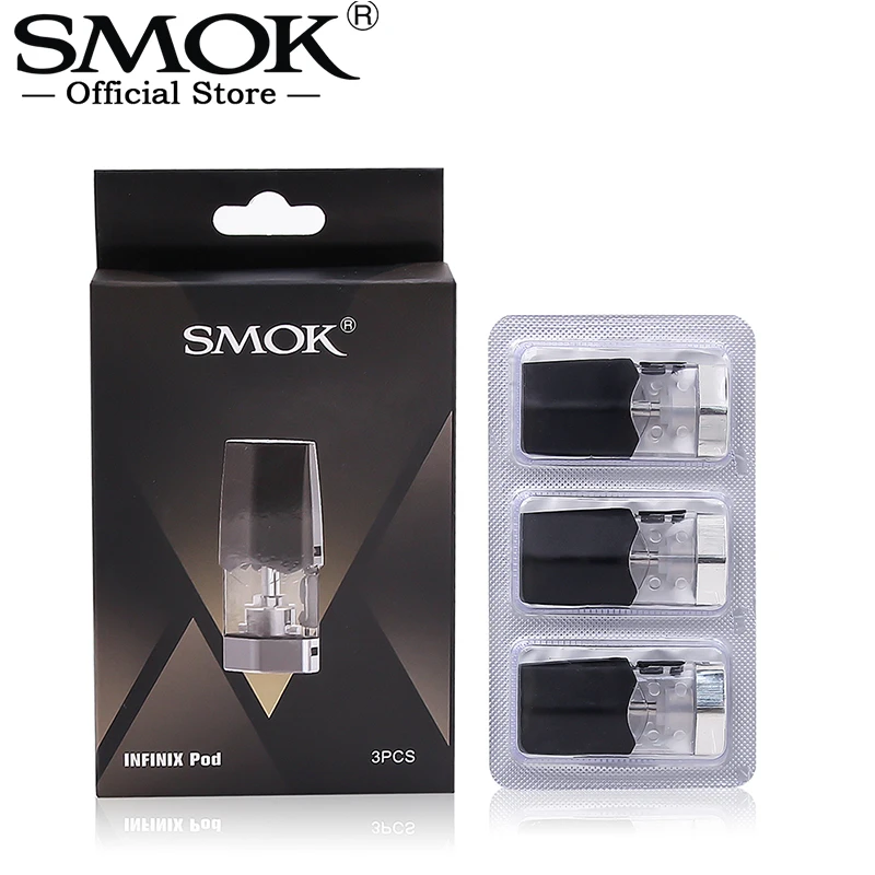 

SMOK Infinix Pod 2ml Capacity 1.4ohm Replacement Coil Electronic Cigarette Atomizer For Infinix Kit VS Rolo Badge Fit Pod