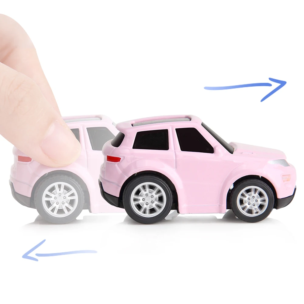 Alloy Car Toy 8pcs/set Pull Back Diecasts Toy Vehicles Small Model Mini Car Toys for Boys Brinquedos Birthday Gift