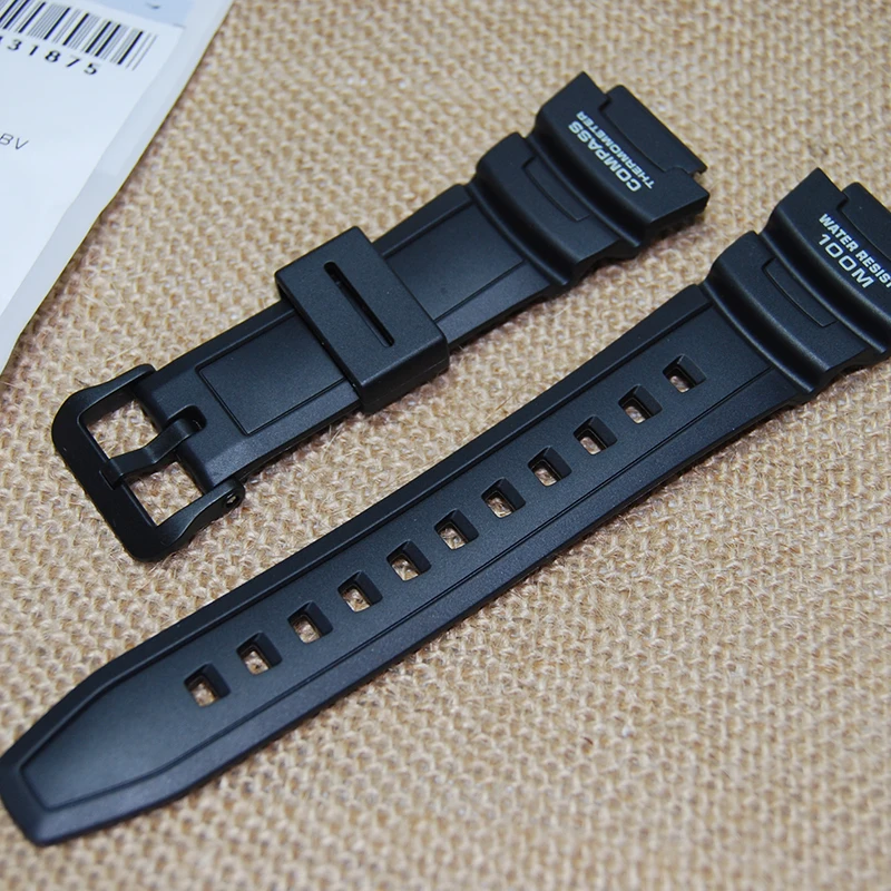 Новый черный Силиконовой Резины водостойкий ремешок для Casio sgw-500h pu ремешки