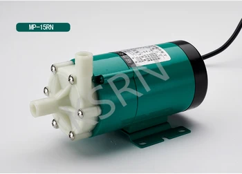 

MP-15RN AC 220V Magnetic Drive Water Pump 960LPH Food Grade Chemical Circulation Pump