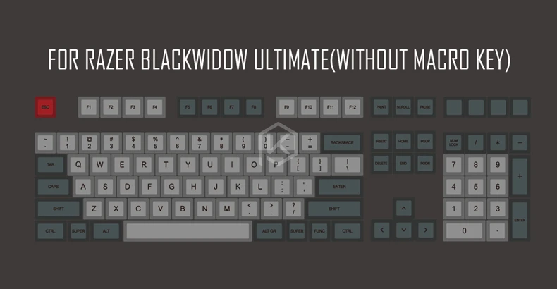 Dsa dolch colorway dsa профиль краситель Sub Keycap набор PBT пластик для клавиатуры gh60 xd60 xd84 cospad tada68 rs96 zz96 87 104 660 - Цвет: Dye Sub For Razer104