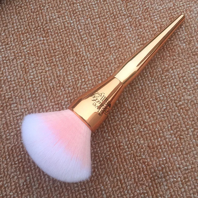 Rose Gold Powder Makeup Brush Ulta it 221 Professional Cosmetic Face