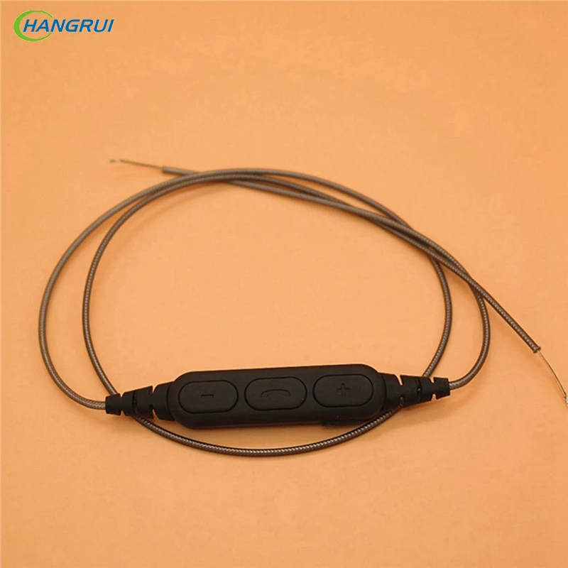 

Hangrui DIY Bluetooth Earphone Audio Cable Repair Replacement Headphone Wire with Microphone Headset line Adapter Receiver