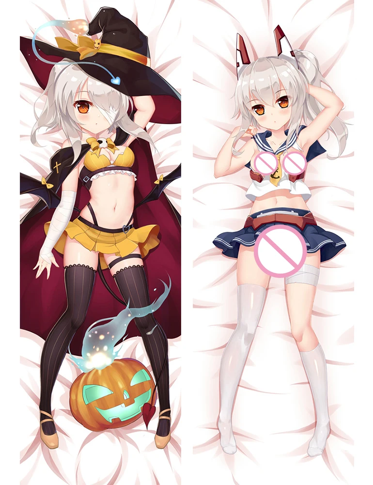 Японские игры аниме Azur переулок персонажи сексуальная девушка Hosho & Ayanami Dakimakura