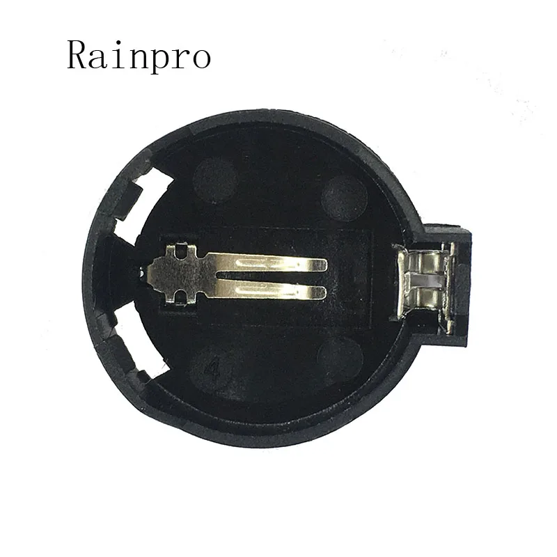 

Rainpro 10PCS/LOT CR2032 CR2025 BS-2-1 battery holder 2032 Button Cell Holder Socket Case