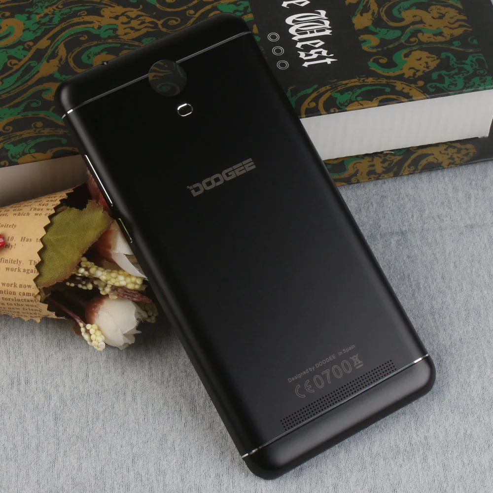 

For Doogee X7 Pro Battery Case Cover Original Hard Bateria Protective Back Cover For Doogee X7 Pro Mobile Accessories