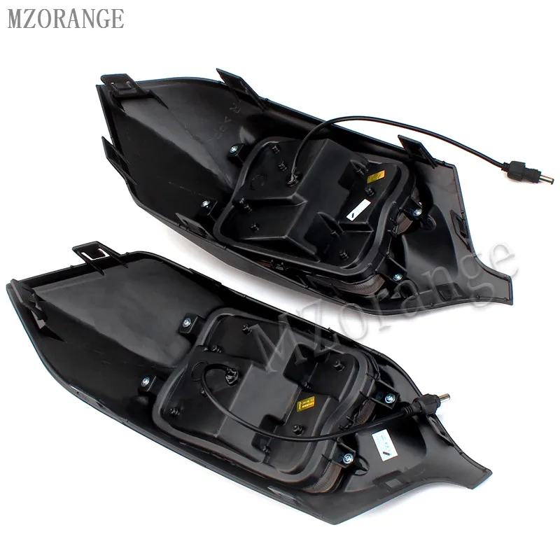 MZORANGE 4Eyes для Mitsubishi Pajero Sport супер яркие автомобильные аксессуары ABS 12V Светодиодный дневной ходовой светильник DRL лампа