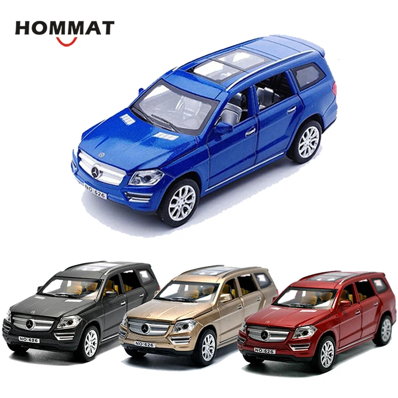 

HOMMAT Simulation 1:32 GL500 Luxury SUV Off-road Vehicle Alloy Diecast Toy Car Model Collection Gifts Cars Toys For Children
