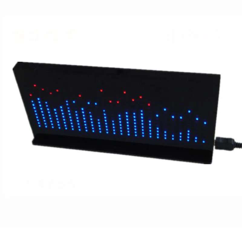 GHXAMP AS1424 Car Vehicle Music Spectrum Display LED Level indicator DC 5V Electronic DIY Kits Monitor Level Spectrum1pc GHXAMP AS1424 Car Vehicle Music Spectrum Display LED Level indicator DC 5V Electronic DIY Kits Monitor Level Spectrum1pc