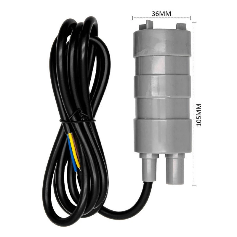 12V погружной водяной насос 840L/ч насосы высокого потока для жилого автофургона