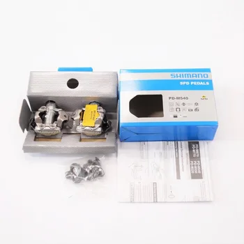 

Original Shimano Bicycle PD-M540 SPD MTB Bike Pedals Clipless 9/16" SM-SH51 cleats