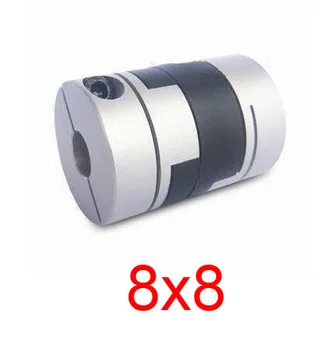 

8x8 8mm 8mm double slider coupling,oldham type shaft flexible coupling,Servo motor stepper clamp type coupler D20 L33