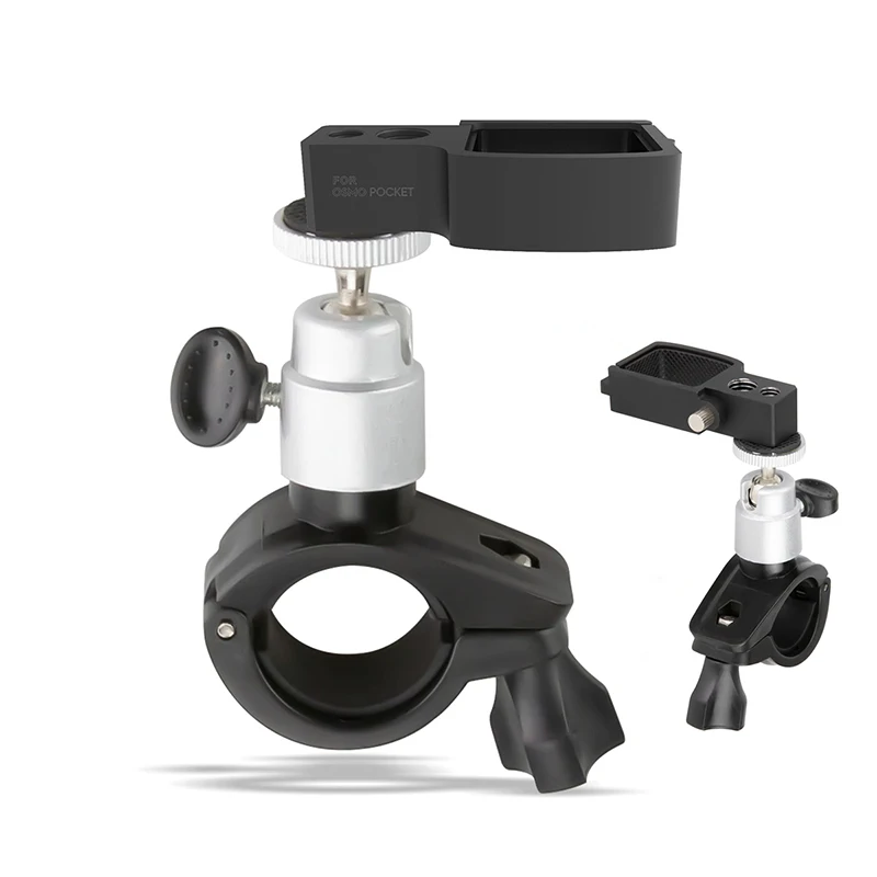 

Dji Osmo Pocket Handheld Gimbal Accessories Phone Clamp Holder Mount Stand for Dji Osmo Pocket with 1/4 3/8 Screw for Microphone