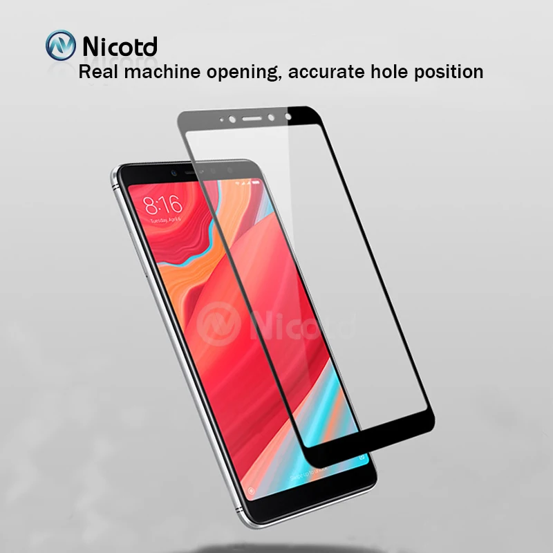 tempered glass for redmi S2 (4)