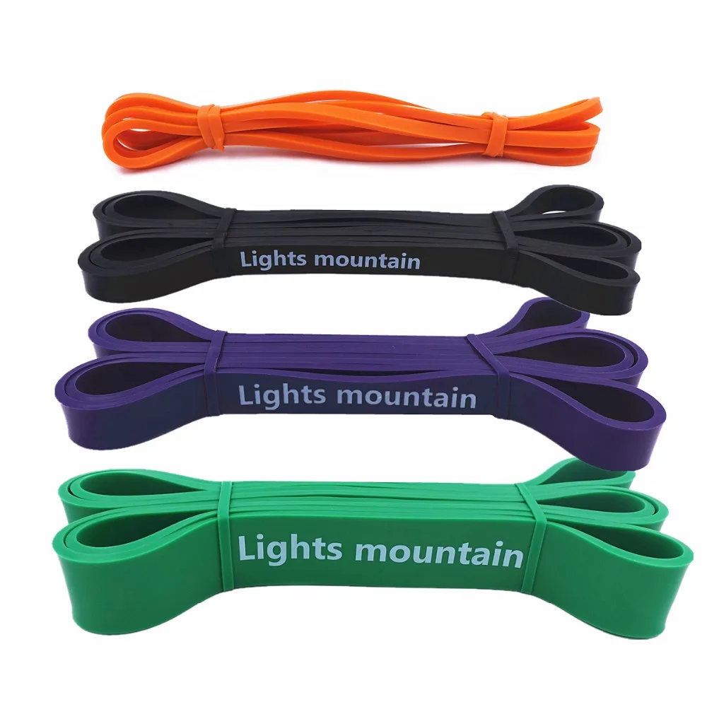 Pull Up Assistance Resistance Power Bands Elastic Expander Rubber Bands