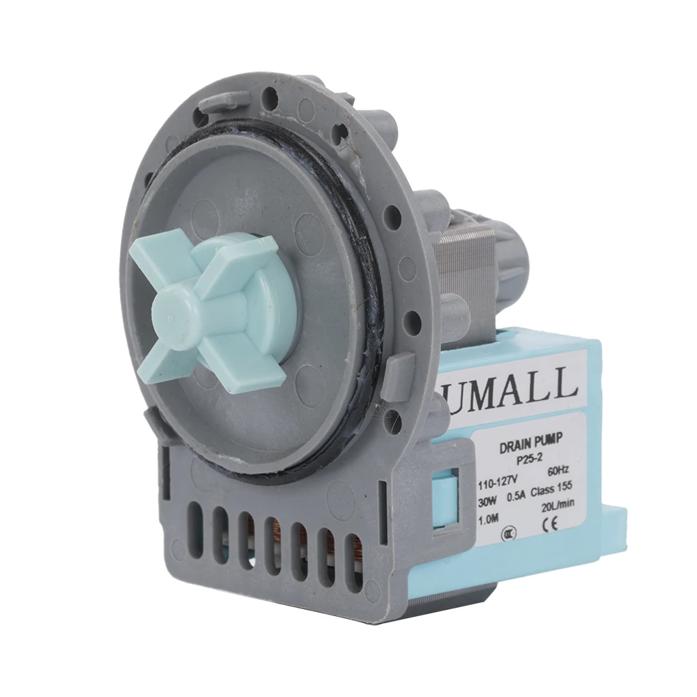 Универсальная стиральная машина 110 В подлинный сливной насос для стиральной