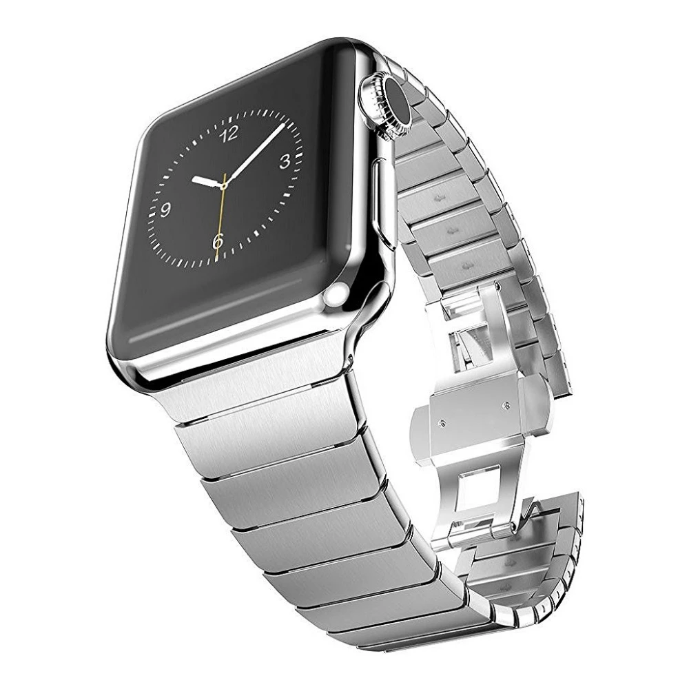 Stainless Steel Pulsera Apple Watch 44mm Genuine Apple Watch