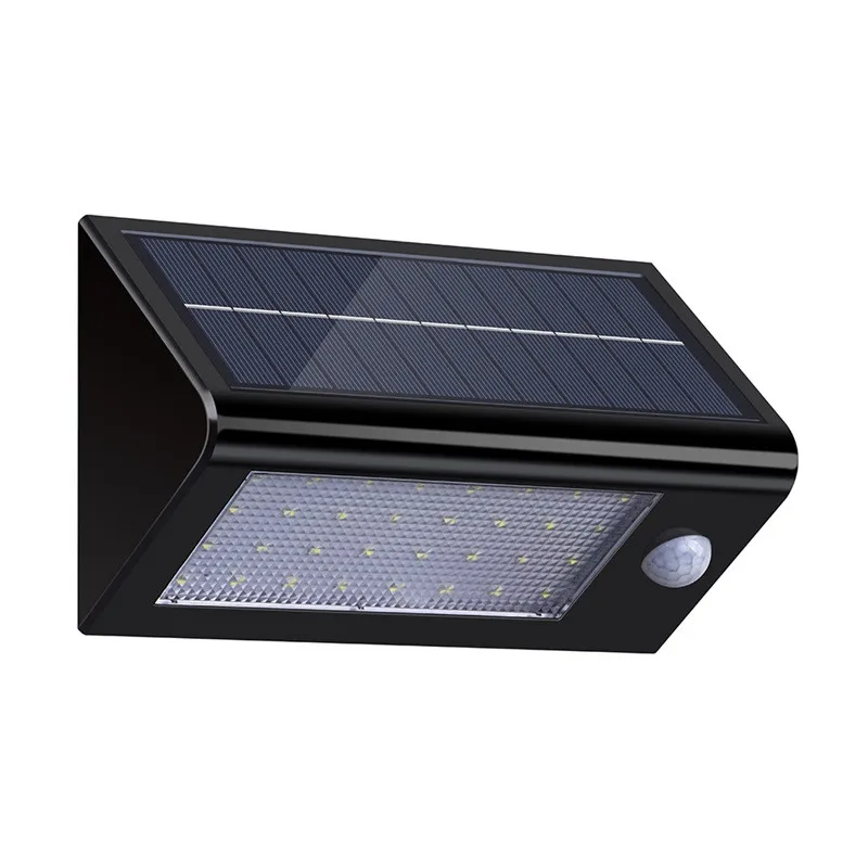 Adeeing Solar Powered Motion Sensor Wall Light 32 LED ...