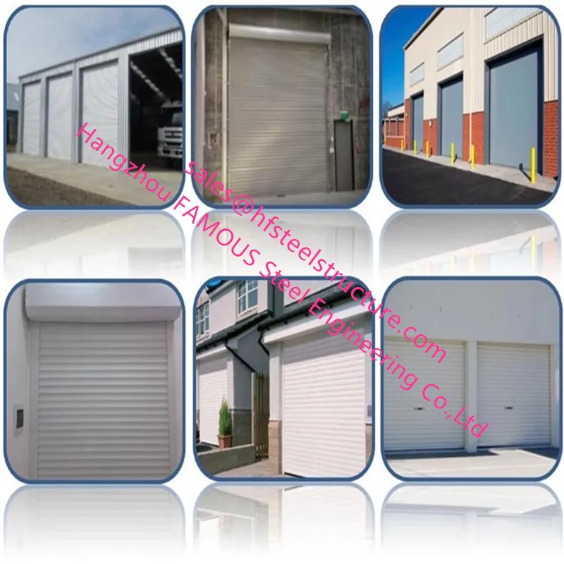 Full Height Motorized Rolling Shutter Garage Door Steel Lifting Door For Private Parking (8)__
