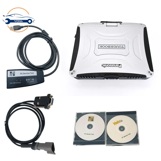 for hyster yale forklift truck diagnostic scanner Yale PC Service Tool