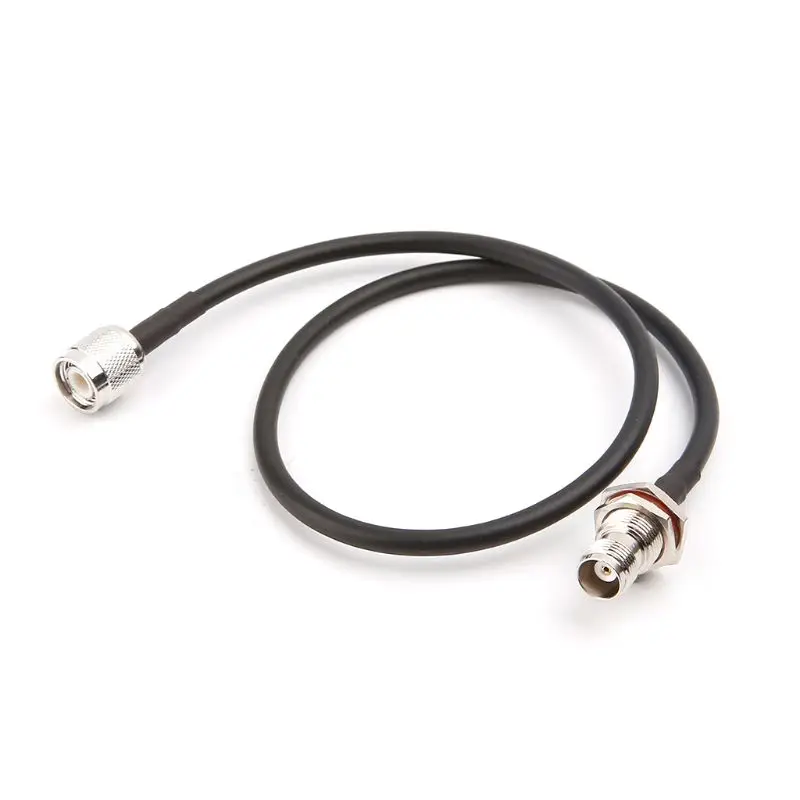

New TNC Male To TNC Female RG58 Pigtail Cable RF Wireless Router Cables 2019