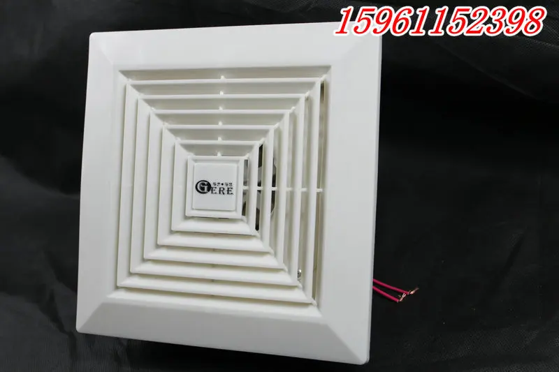 Window Ultra Quiet Fan For Ventilation Kitchen Exhaust Ceiling Window Ultra Quiet Fan For Ventilation Kitchen Exhaust Ceiling Embedded Openings 250mm On Aliexpress Alibaba Group