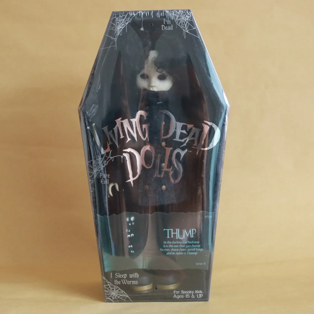 Экшн фигурки из серии Живые мертвые куклы 31 не выключайте свет Kreek Umbral Mezco модели