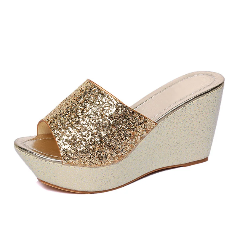 womens sequin heels