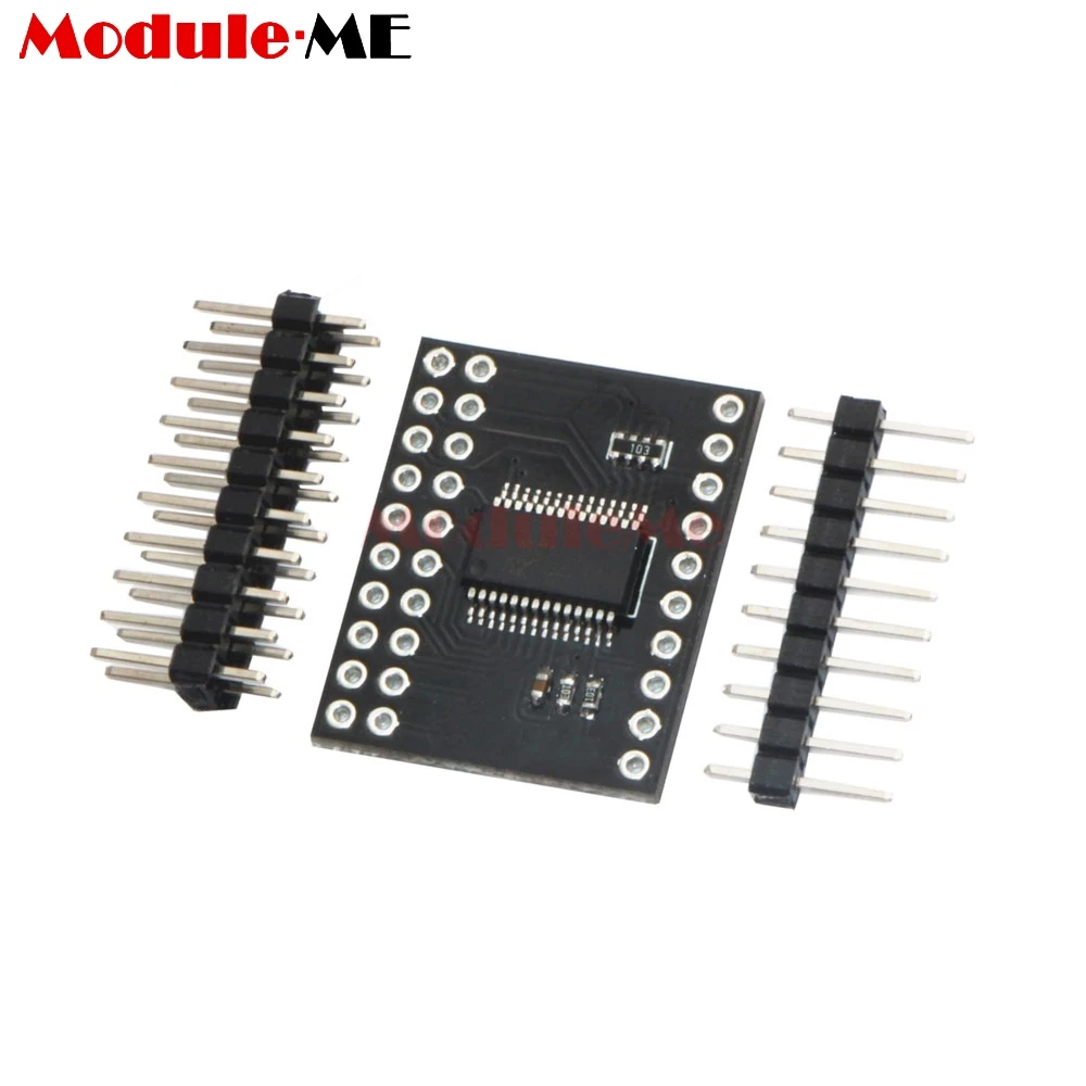 MCP23017 MCP23S17 SPI I2C IIC Serial Interface Board Bidirectional 16 ...