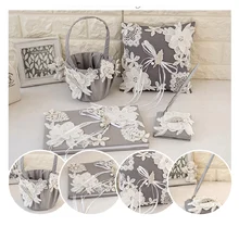 Настраиваемая книга для топ-гостей винтажная кружевная Персонализированная Свадебная книга для гостей Альтернативная деревянная книга для гостей с сердцем