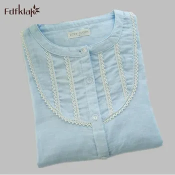 

2017 New Summer Women's Cotton Pajamas Ladies Pyjamas Short Sleeve Home Suit Women Pijamas Mujer Sleepwear Sets Tracksuit E151