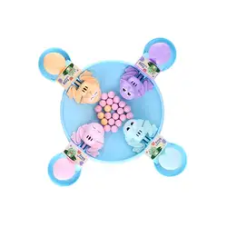 Забавные Голодные лягушки развивающая игрушка креативная настольная игрушка интерактивная игра бусины Кормление детская игрушка для