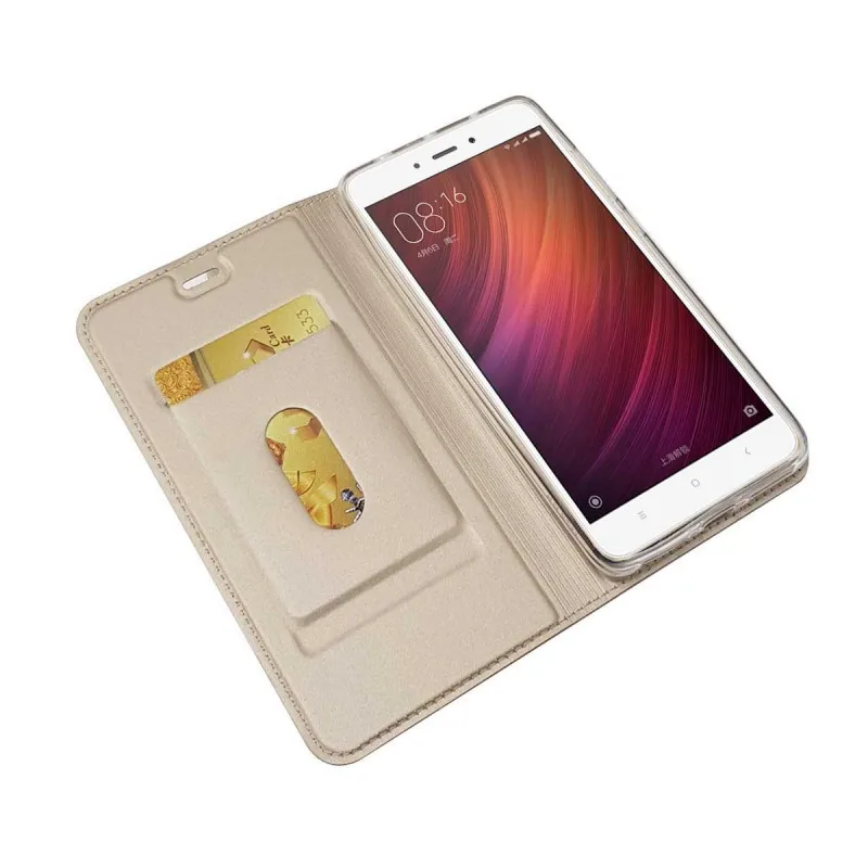 For Xiaomi Redmi Note 4 Case Magnet Flip Cover Window Display Case For Redmi Note 4X Note 4 Pro Leather Wallet Coque Etui Capa (24)