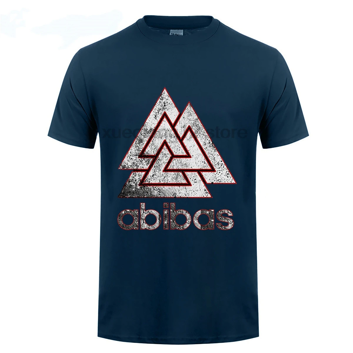 Аниме Вотан символ Valknut футболка язычество Newpaganism Одина Тор Mjlnir Локи Мидгард Wikinger