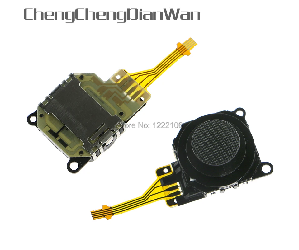 1PC new 3D Analog Button Joystick console stick repair Replacement for
