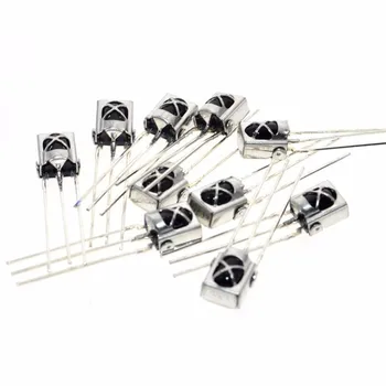 

50pcs/lot VS1838B HX1838 Universal Integrated Universal Infrared Receiver Infrared Receiver Band Shield