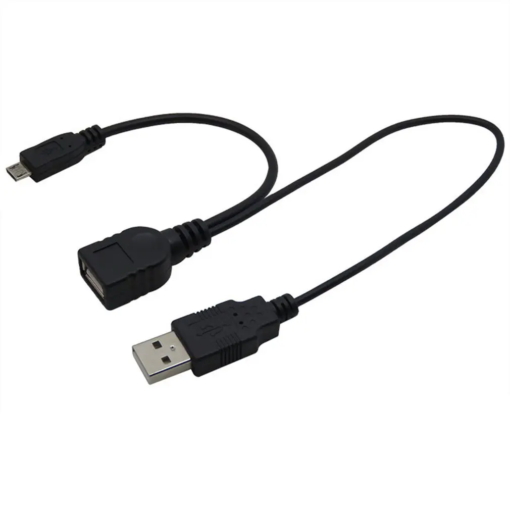

Micro USB 2.0 Host OTG Cable USB Male Female Micro Male Adapter for Phone Tablet PC External U Disk Reader Dropshipping