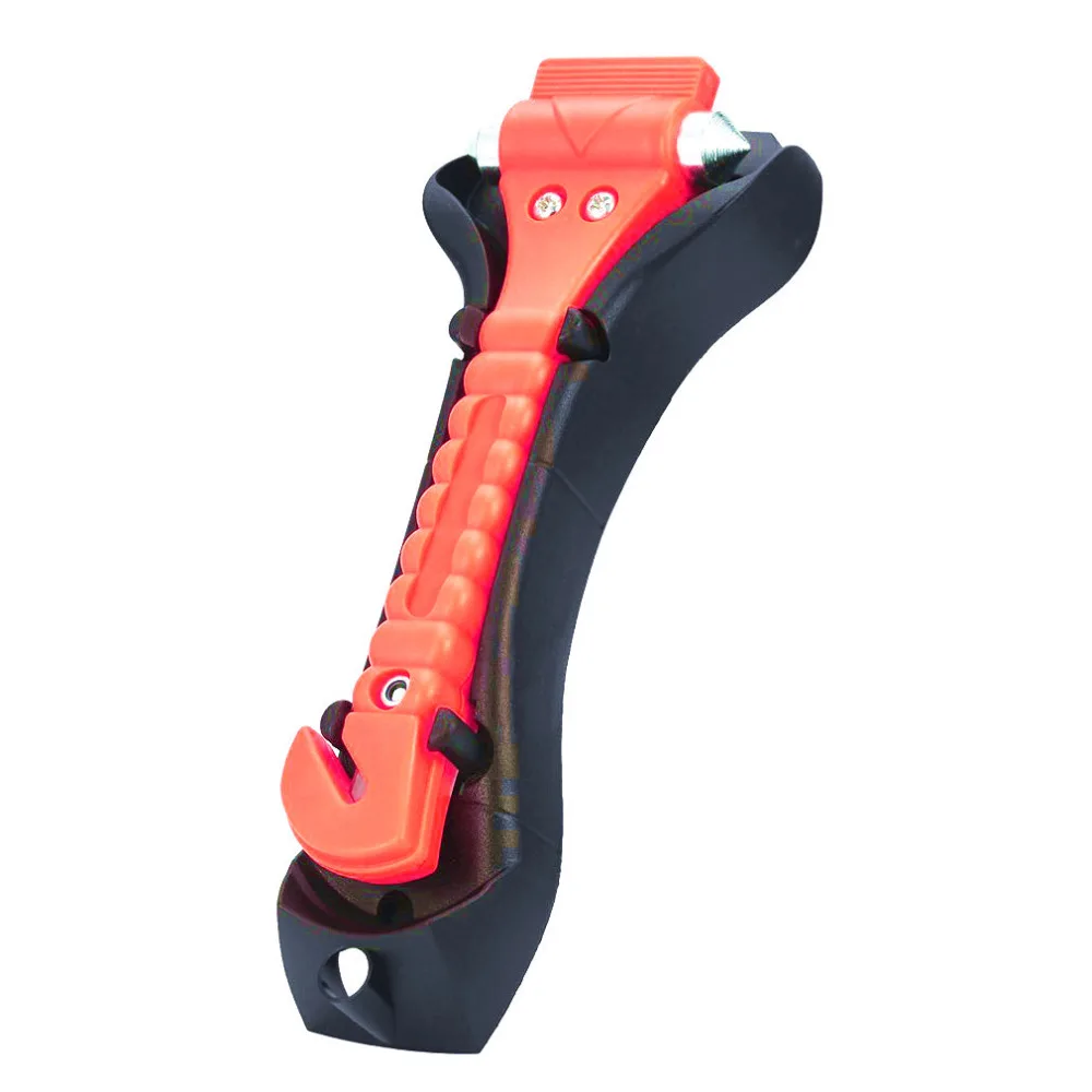 4Set Car Auto Window Glass Breaker Hammer Seat Belt Cutter Life Saving Emergency