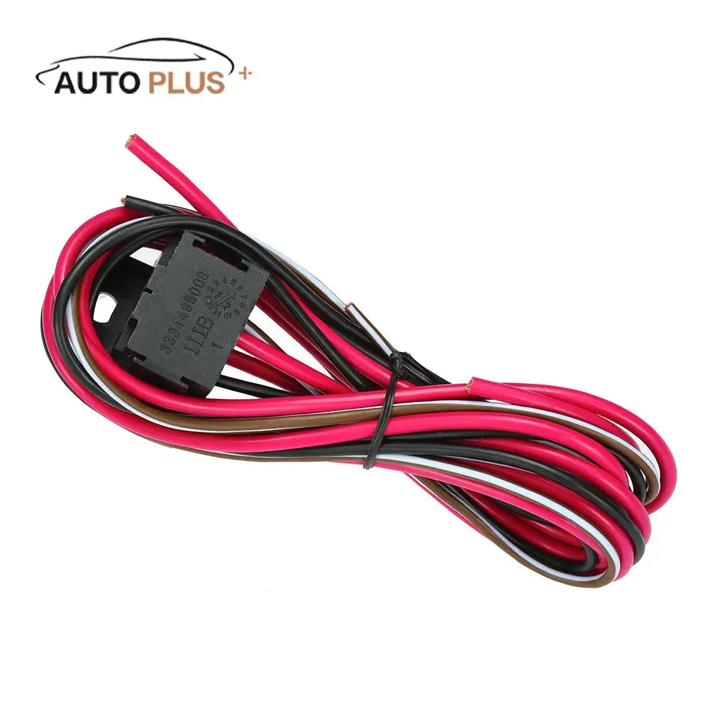 Авто Стайлинг Электрический вентилятор охлаждения проводки кабеля установить комплект 185/170 градусов термостат