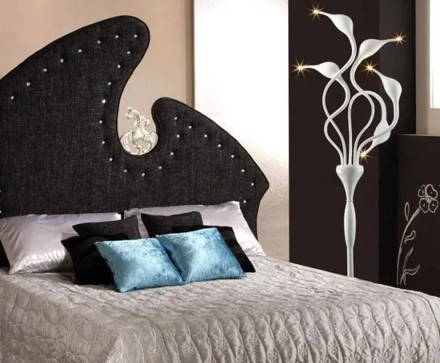 new floor lamp Swan 6 days Light floor lamp bedroom lamp living room lights study lamp floor light FG637