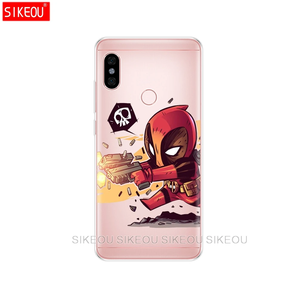 Silicone Cover phone Case for Xiaomi redmi 5 4 1 1s 2 3 3s pro PLUS redmi note 4 4X 4A 5A The Avengers cartoon super hero
