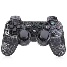 Crack Style Wireless Bluetooth Handle Rechargeable Joystick Controller Gamepad for PS3